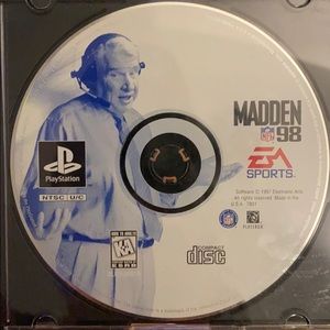 Madden 98 PS2